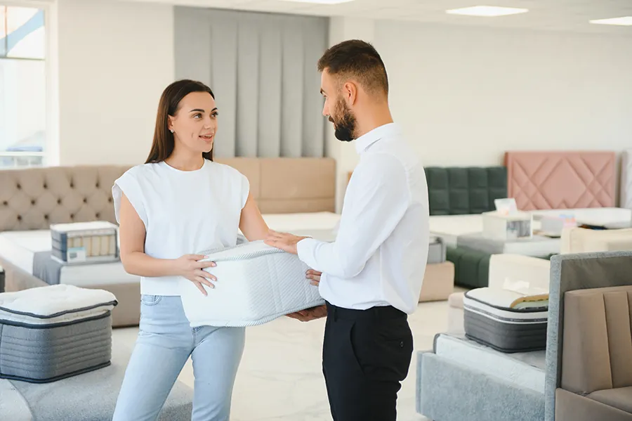 ۵ سوالی که باید از فروشنده تشک بپرسید